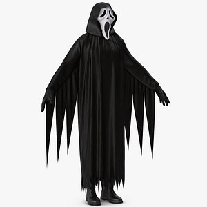 Halloween Costume Ghostface