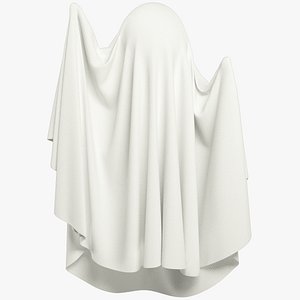 3D Funny Ghost Blank V2