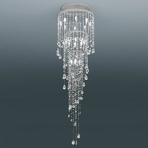 3d chandelier model