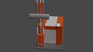 Glide Slope beacon - ILS 3D
