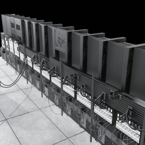 ENIACの最初のコンピューター3Dモデル - TurboSquid 1568035