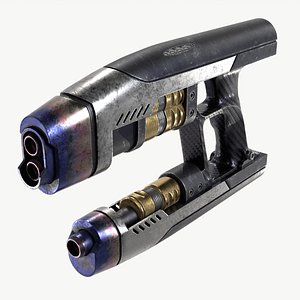 3D Star-Lord Blaster