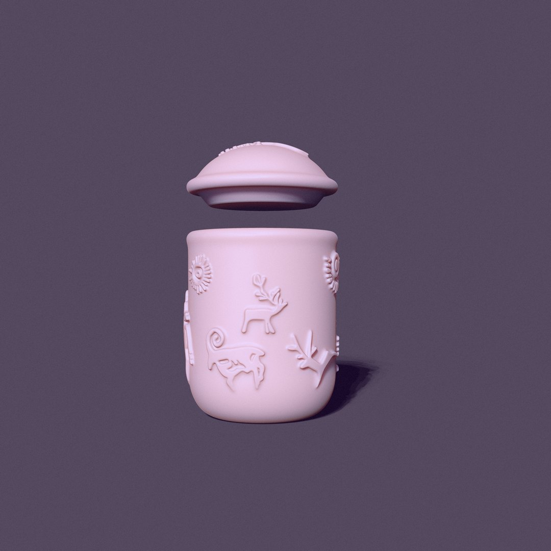 3D Cup with lid decorated with petroglyphs for casting https://p.turbosquid.com/ts-thumb/Nc/boIRwh/Tx/02/jpg/1756727939/1920x1080/fit_q87/158b260420c726087be7dde5d7b48d1f59663bc9/02.jpg