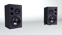 Alesis Speakers L+R