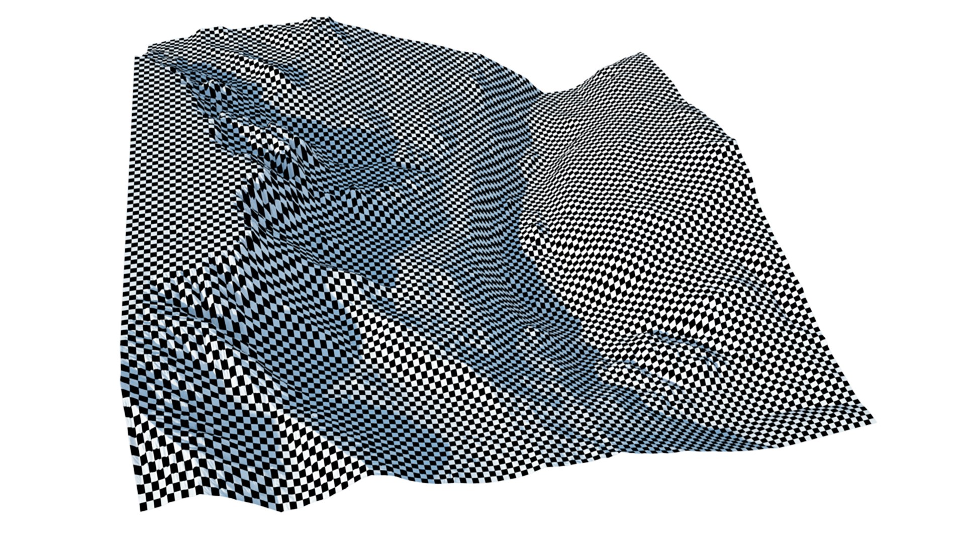 3D Landscape With Ravine Model - TurboSquid 2161730