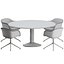 Fiber Swivel Chair Midst Table by Muuto