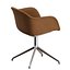 Fiber Swivel Chair Midst Table by Muuto