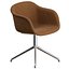Fiber Swivel Chair Midst Table by Muuto