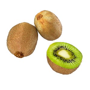 3D fruits