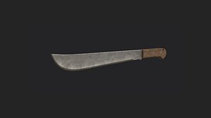 3D Knife 3D Model 006 model