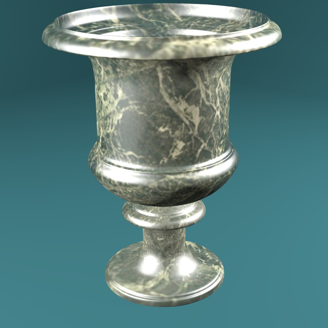 3d Garden Pot