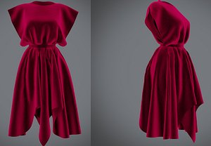 Vintage dress - Female outfit