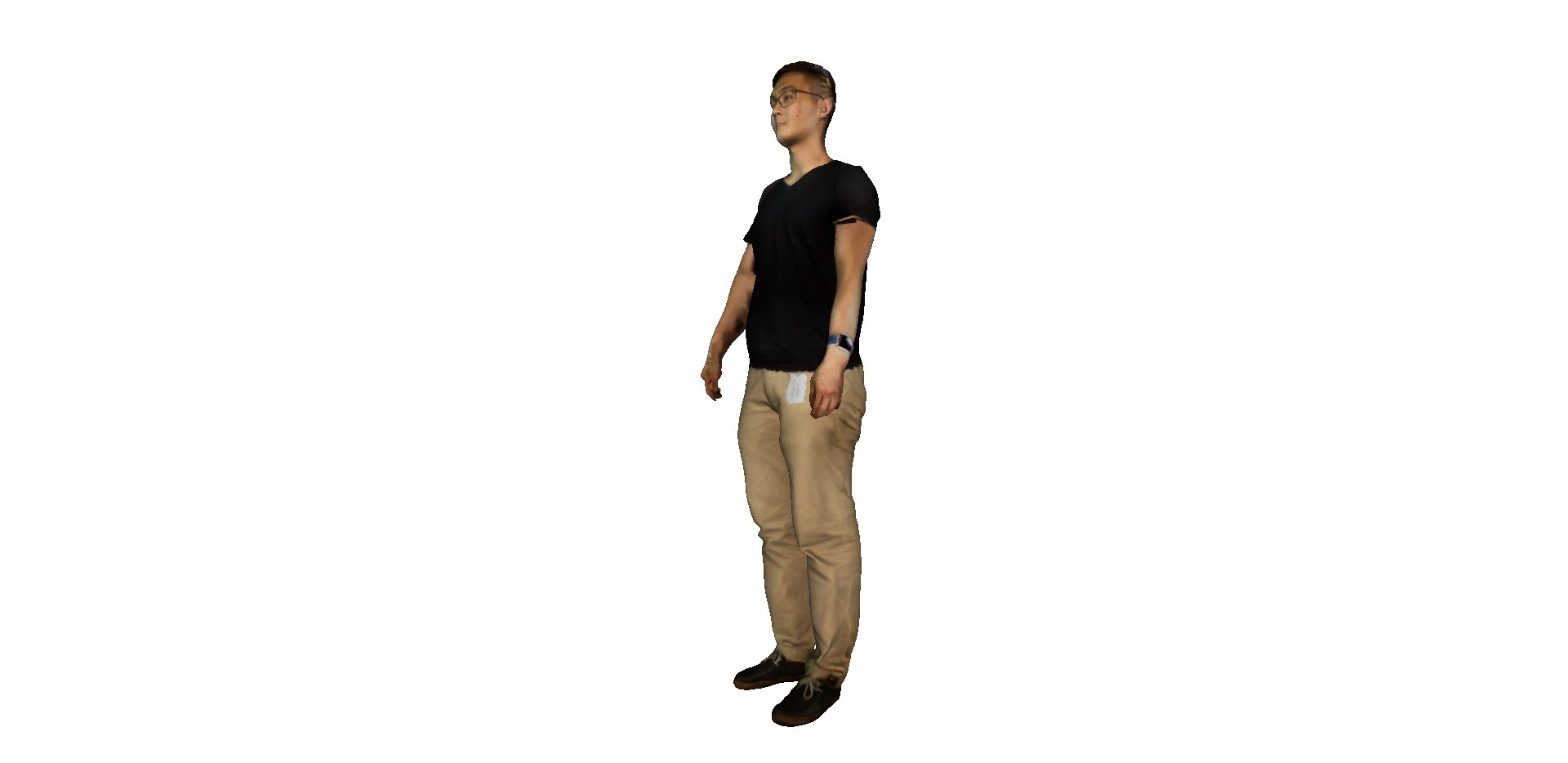 Mcdo Typo 3d Model