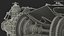 Aircraft Engine Canada PT6 Sectioned