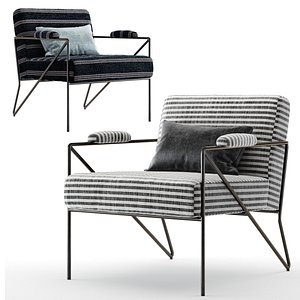 Kelly Wearstler Emmett Lounge Chair
