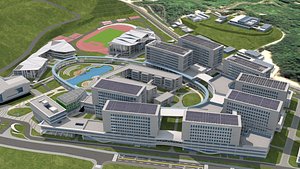 Shenzhen Ocean University Campus