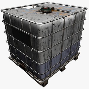 3D ibc container