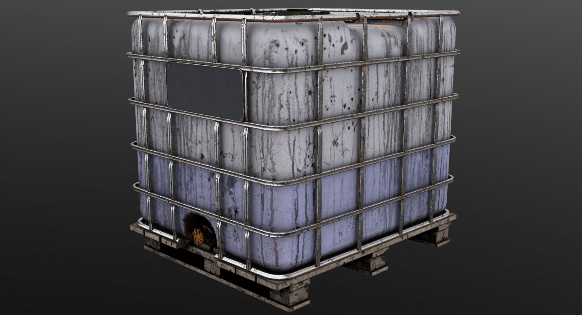 3D Ibc Container - TurboSquid 1299012