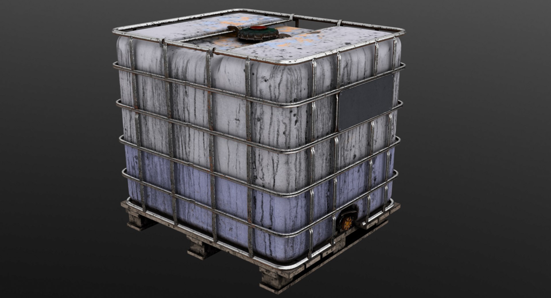 3D Ibc Container - TurboSquid 1299012