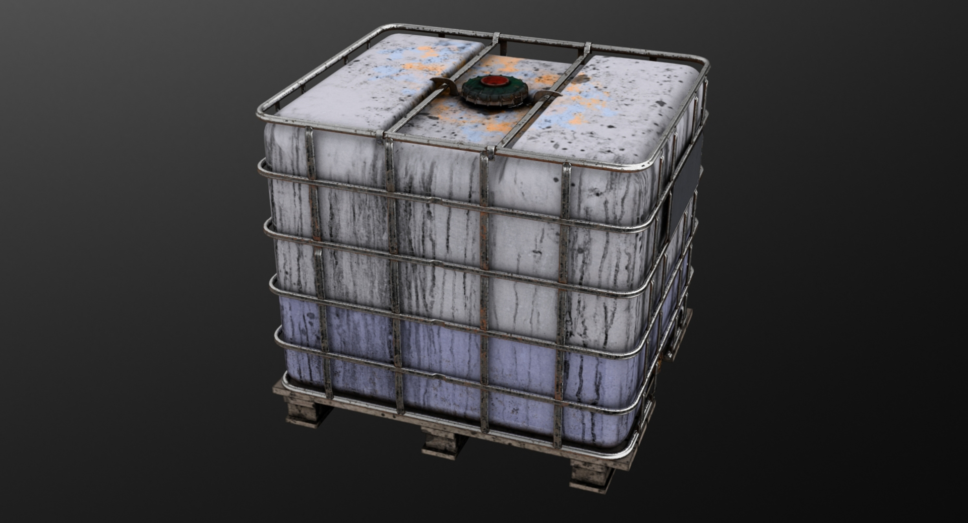 3D Ibc Container - TurboSquid 1299012