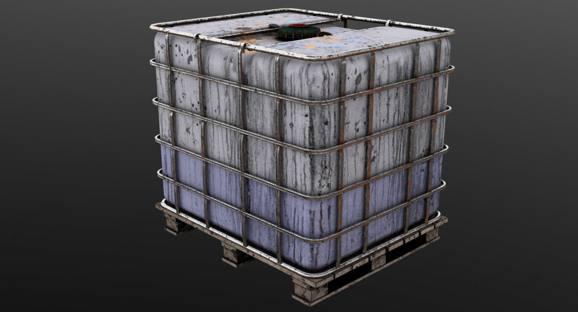 3D Ibc Container - TurboSquid 1299012