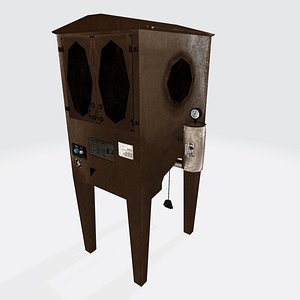 3D old baby incubator
