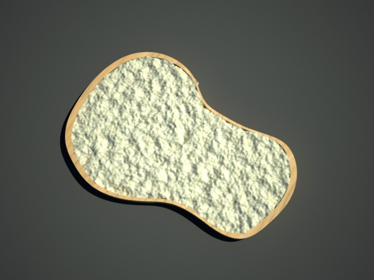 3d Sandpit Model