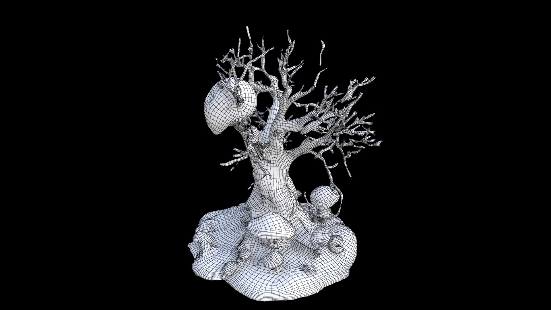 3D Monster_024 Model - TurboSquid 2335939