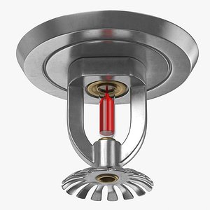 sprinkler 3D model