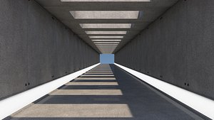Tunnel 3D model