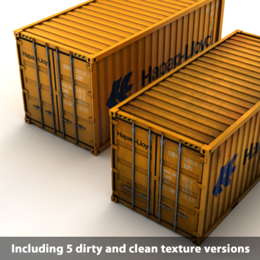 Container Dry Iso Lwo