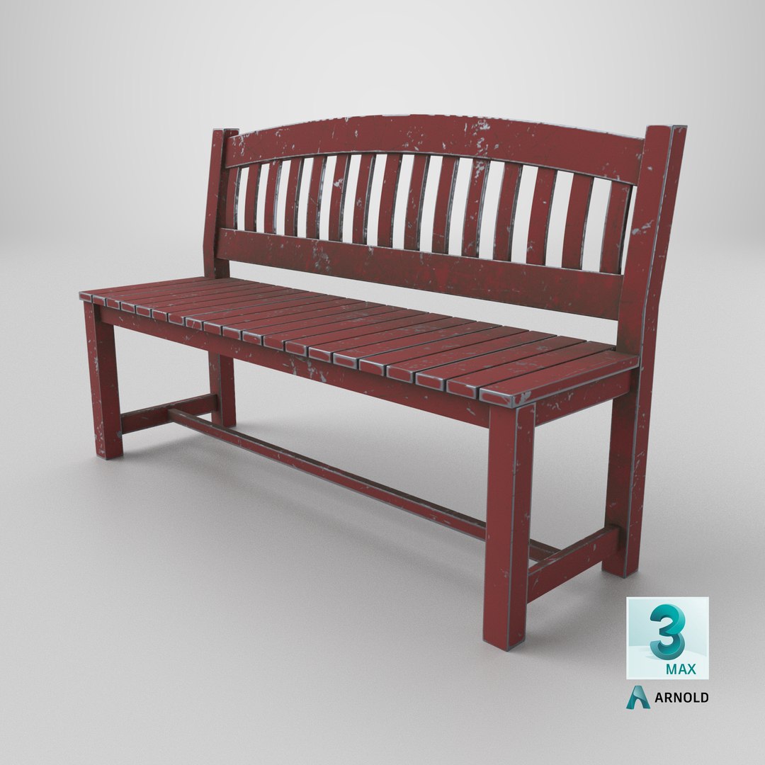 Weathered Outdoor Park Bench(1) 3D model https://p.turbosquid.com/ts-thumb/Nc/whp8Qd/hS/stemcell_max_arnold_render/png/1770682598/1920x1080/fit_q87/4d47c83d4a7ad397ce1a9a3dec1b63279cfa3387/stemcell_max_arnold_render.jpg