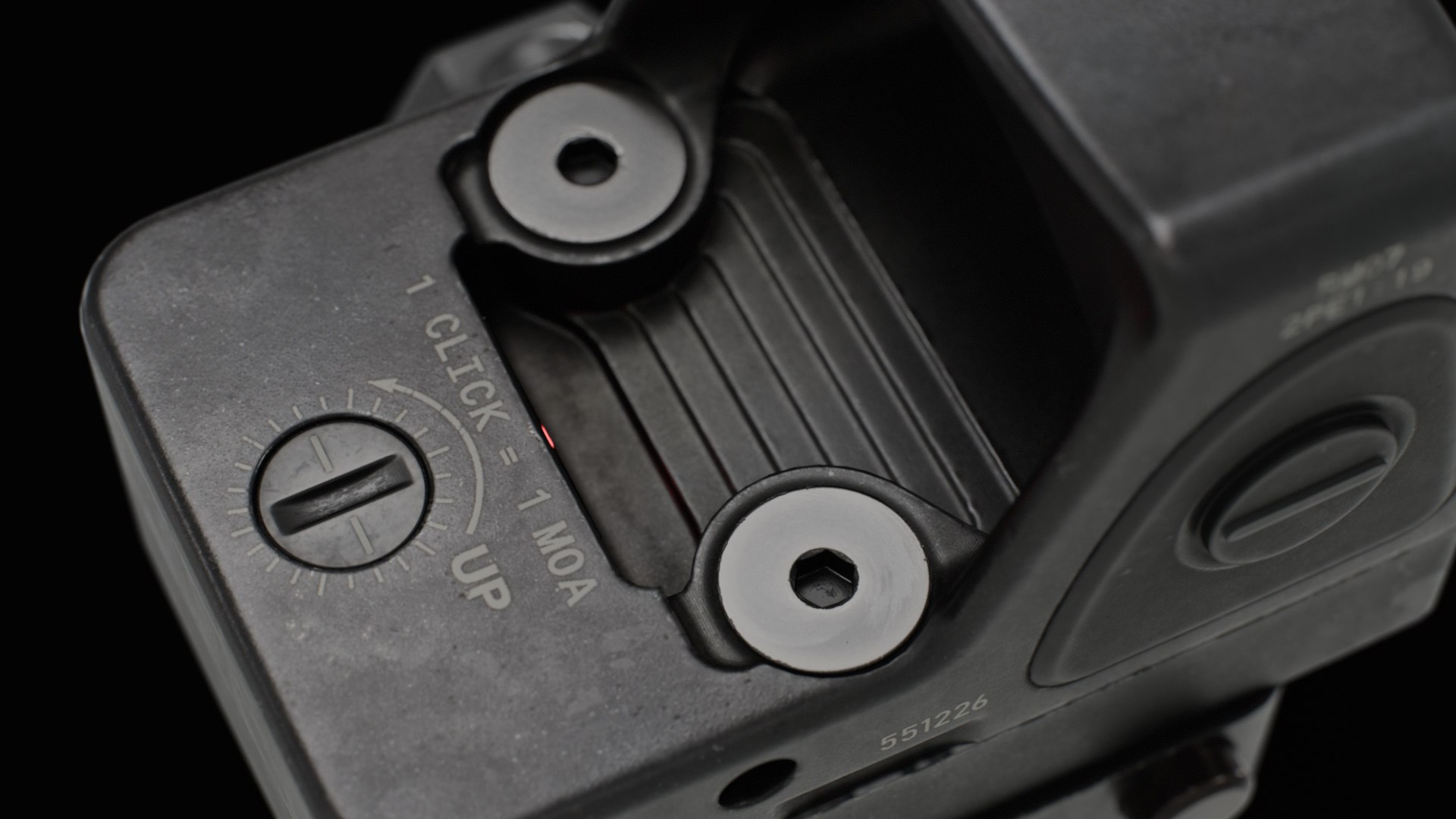 Trijicon RMR Adjustable LED And 45 Degree Mount 3D Model - TurboSquid ...