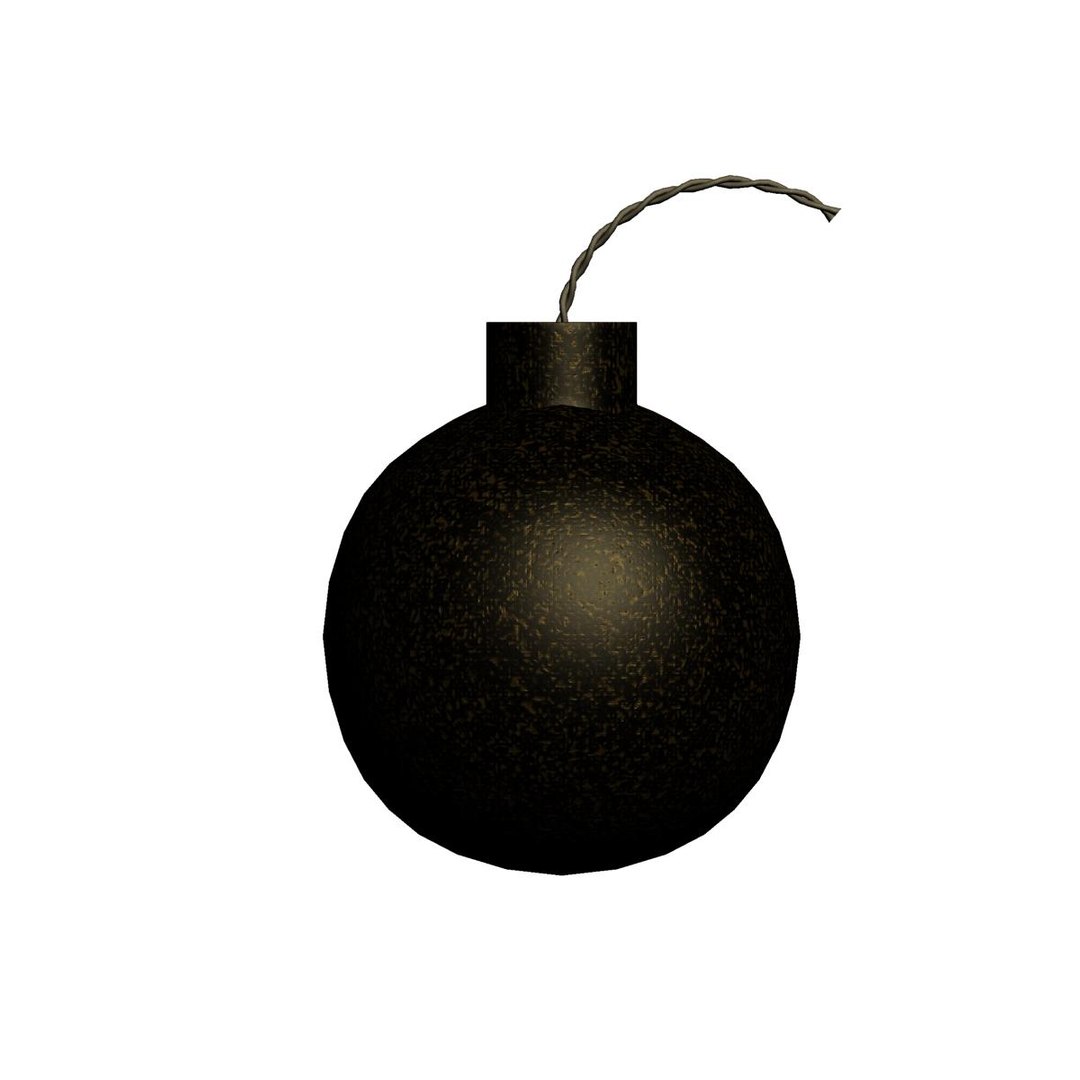 3D model bomb explosive - TurboSquid 1652822