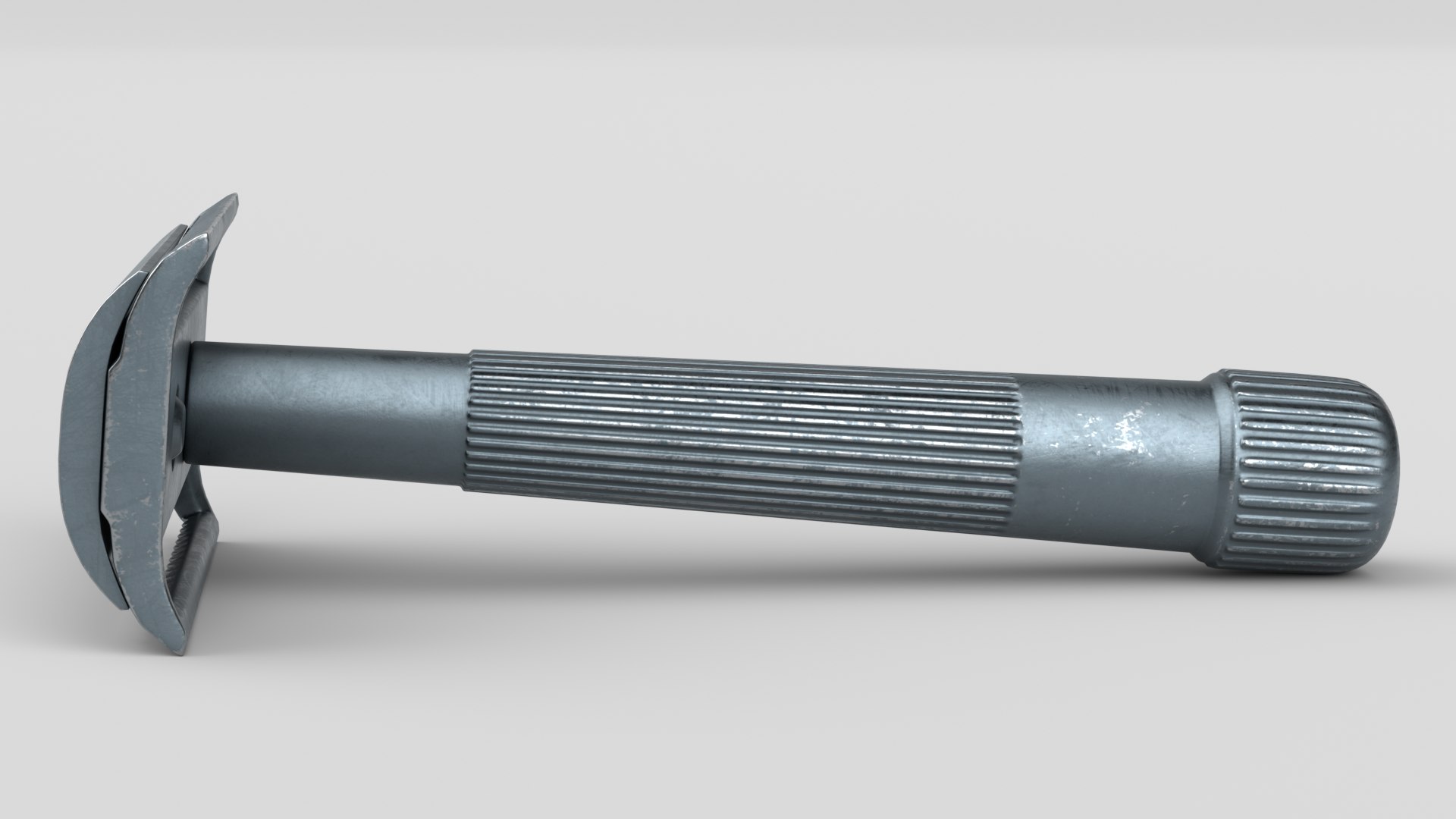 3D Safety Razor Model - TurboSquid 2049308