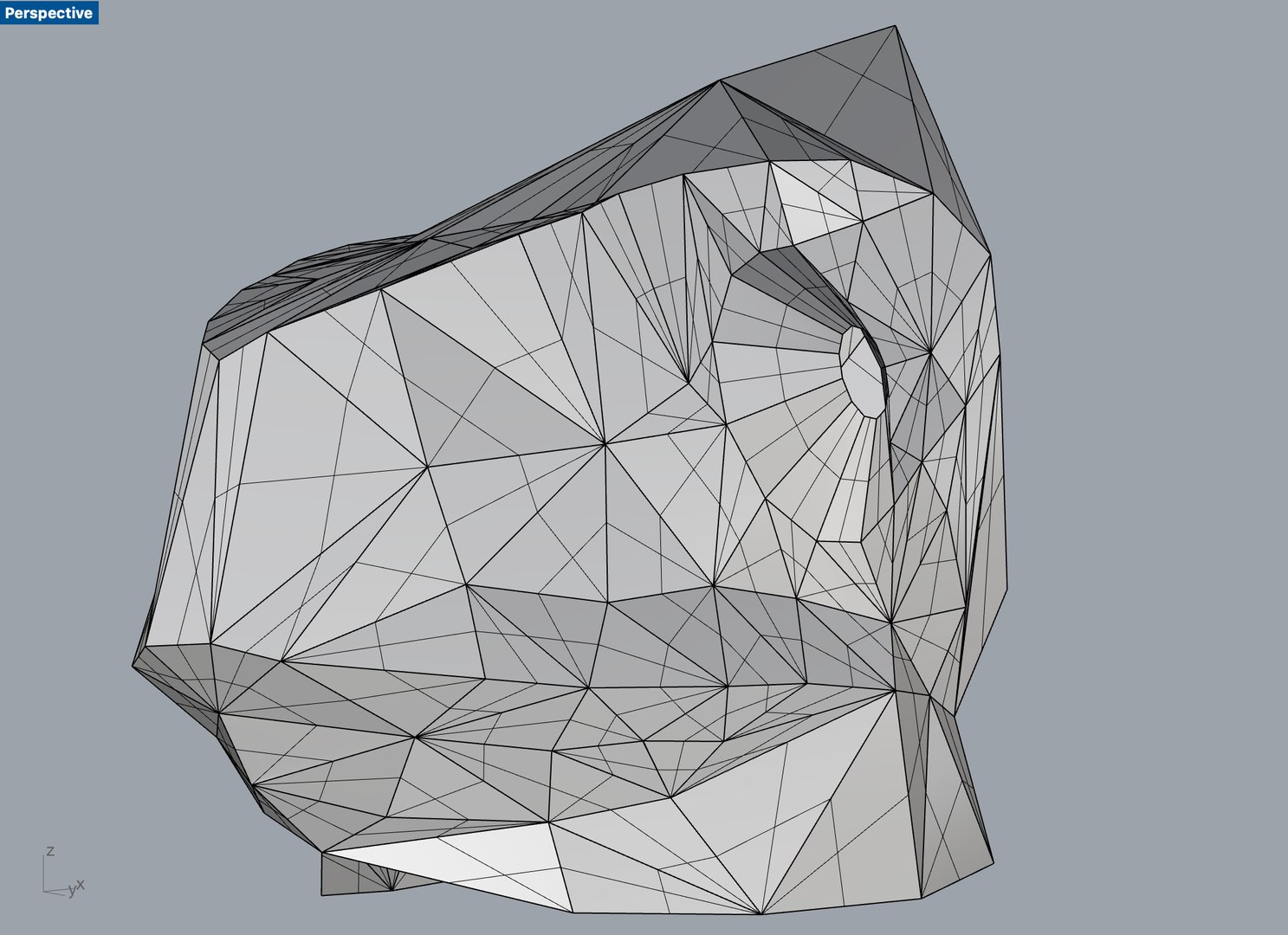 Chameleon Mask Model - TurboSquid 1932625