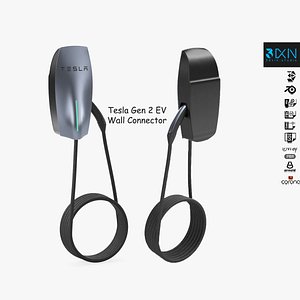 Tesla Gen 2 EV Wall Connector