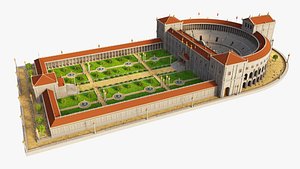 Theatre of Pompey 3D