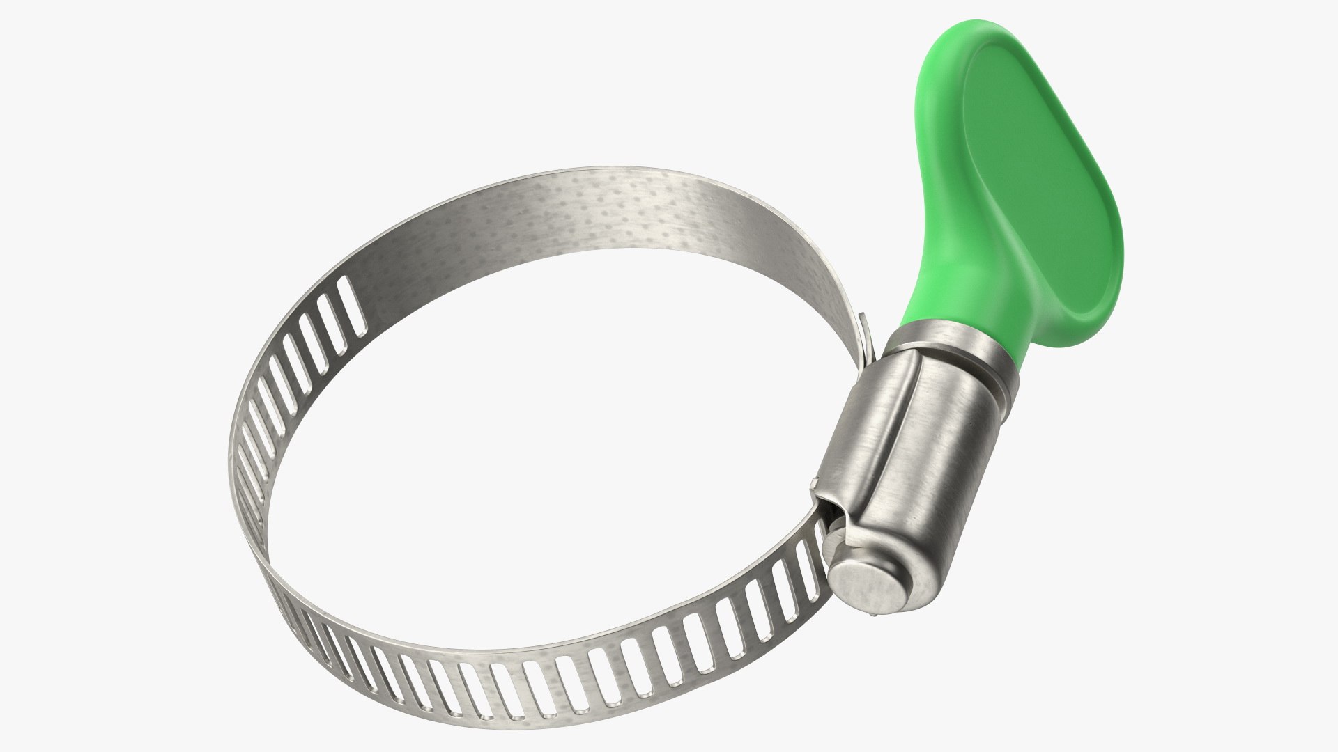 Worm Gear Hose Clamp With Key 30 44mm 3D TurboSquid 1810258