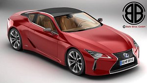 Lexus LC 500 EU Hybrid 2018