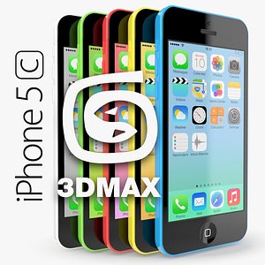 Apple iPhone 5C 3DMAX