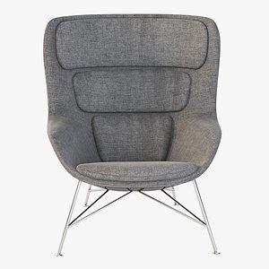 3D seating armchair