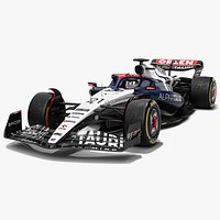 Scuderia AlphaTauri AT04 F1 Team Season 2023