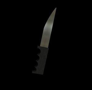 free max model knife cut