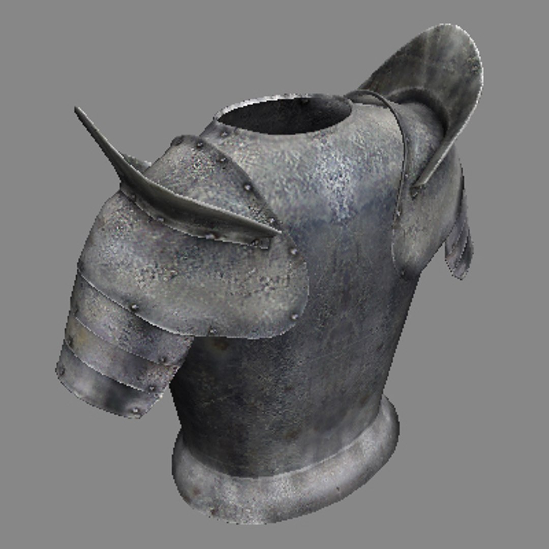3D medieval armor model - TurboSquid 229333