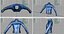 Frauenjacke blau