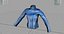 Frauenjacke blau