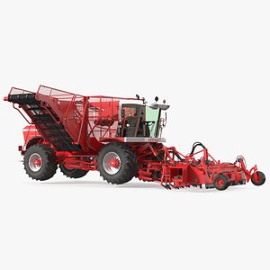 Vervaet 17T Self Propelled Beet Harvester