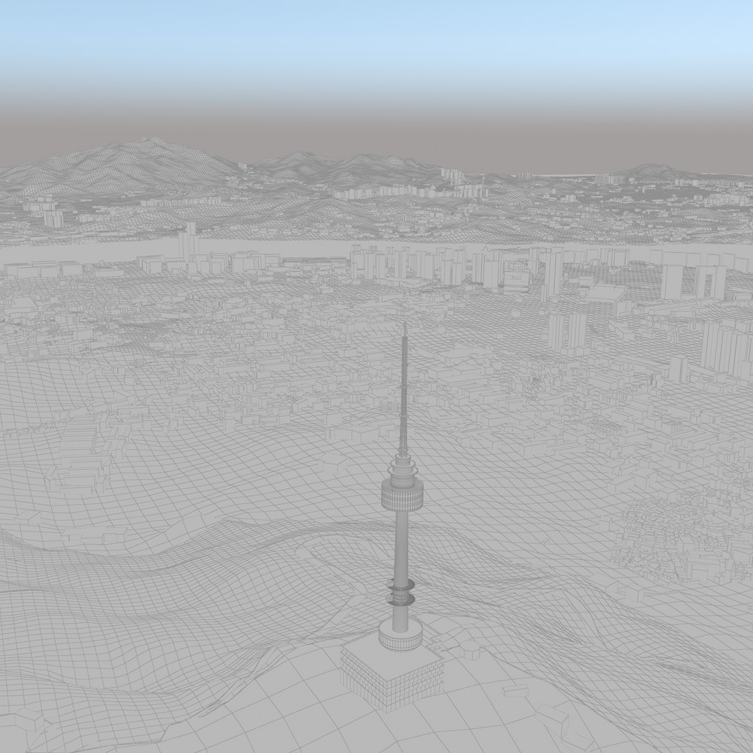 3D Namsan Tower Seoul and Environment model https://p.turbosquid.com/ts-thumb/Nd/CivuRw/MQ/17/jpg/1631568894/1920x1080/fit_q87/d03c88de61826be51b1234cd0f36549934e434d4/17.jpg