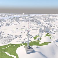 Namsan Tower Seoul and Environment